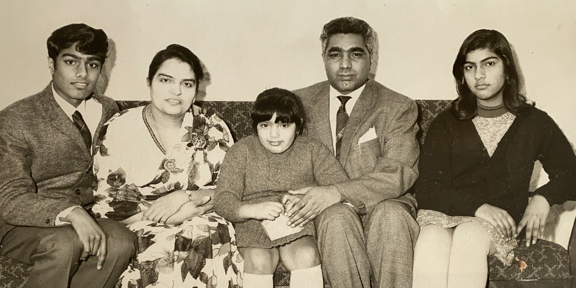 Ruprah Family Photo